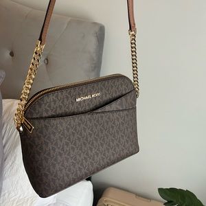 Micheal Kors Dome Crossbody Bag